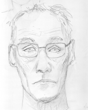 Self Portrait 1 Oct 2009