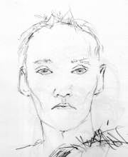 Self Portrait 2 Oct 2009