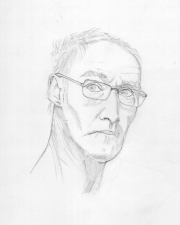 Self Portrait 3 Oct 2009