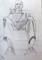 Self Portrait 4 Oct 2010