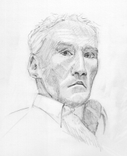 Self Portrait 5 Oct 2009