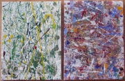 Studies for Red Poles 2010