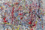 Study for Red Poles 3 2010