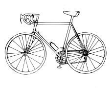 bicycle_line_drawing