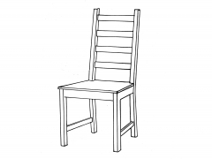 chair_line_drawing