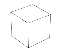 cube_line_drawing