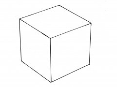 cube_line_drawing