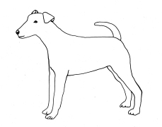 dog_line_drawing