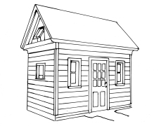 house_line_drawing