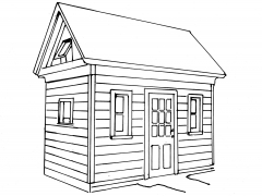 house_line_drawing