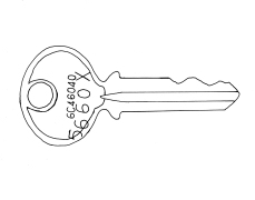 key_line_drawing
