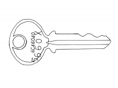 key_line_drawing
