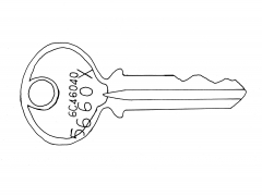 key_line_drawing