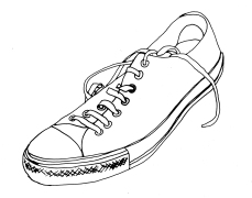 shoe_line_drawing