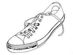 shoe_line_drawing