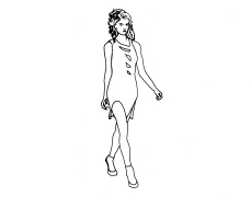 woman_line_drawing