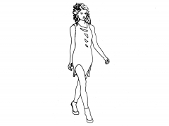 woman_line_drawing