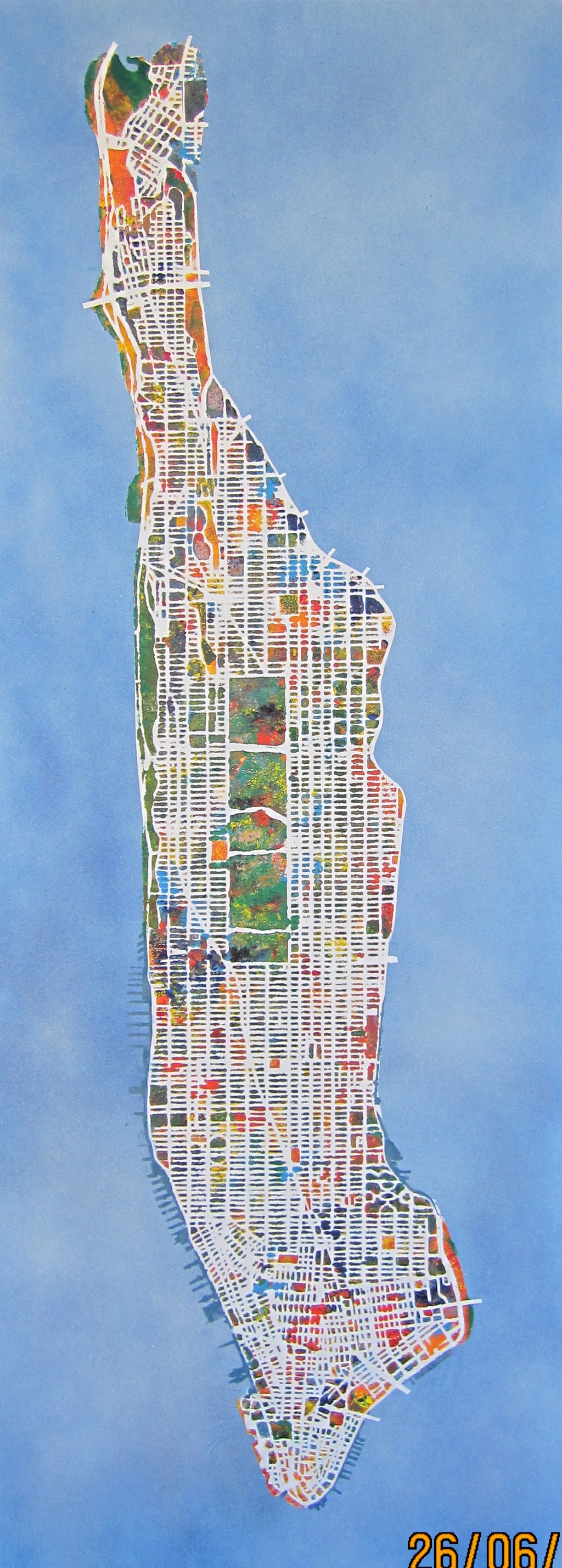 Manhattan Map V2 