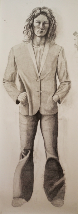 Me in 1971 pencil